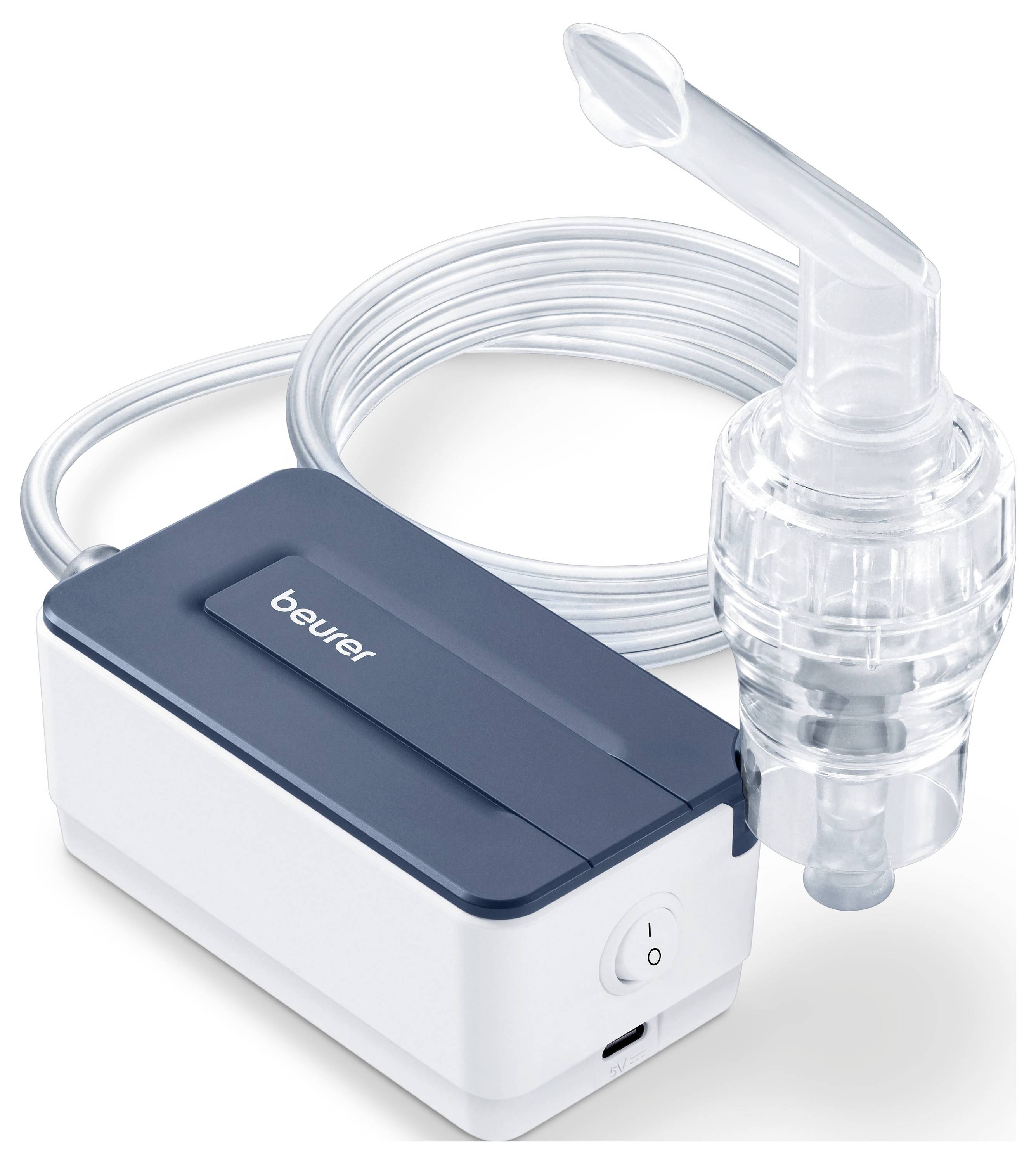 Ein Vernebler mit dem Markennamen „beurer