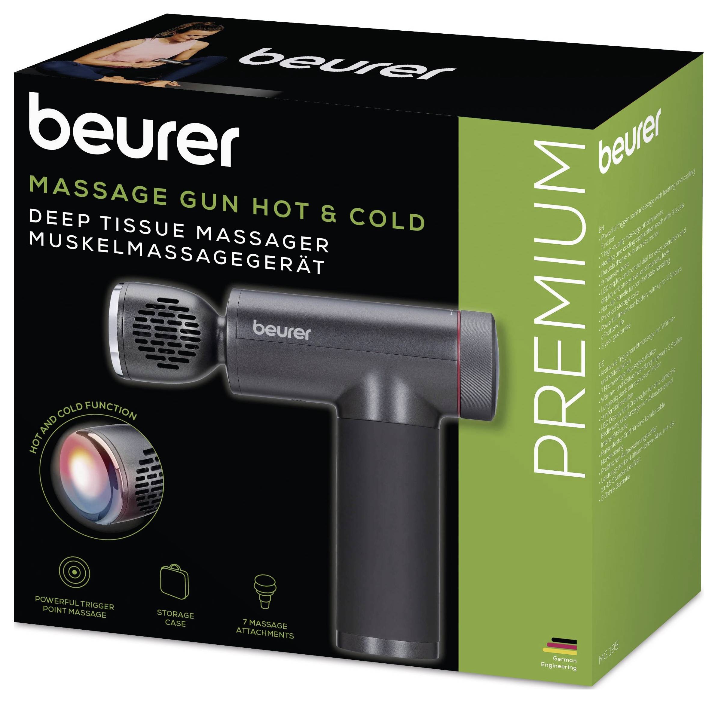 „Beurer Massage Gun Hot & Cold