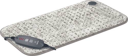 Beurer HK 126 XXL Nordic Taupe Heizdecke Dunkelgrau