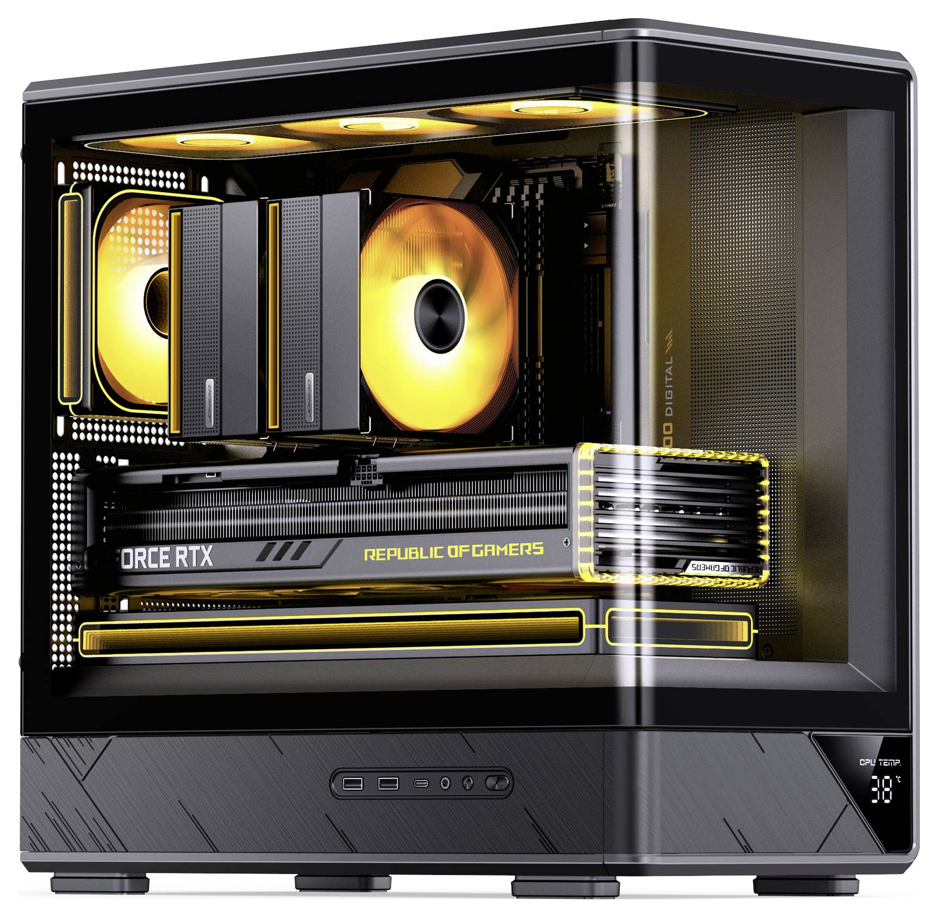 Bild zeigt zwei Smartphones mit grünen Häkchen mit den Bezeichnungen „Samsung Galaxy S24+