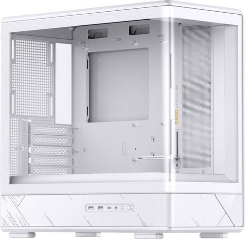 Jonsbo Mini-Tower PC-Gehäuse, Gehäuse, Gaming-Gehäuse Weiß