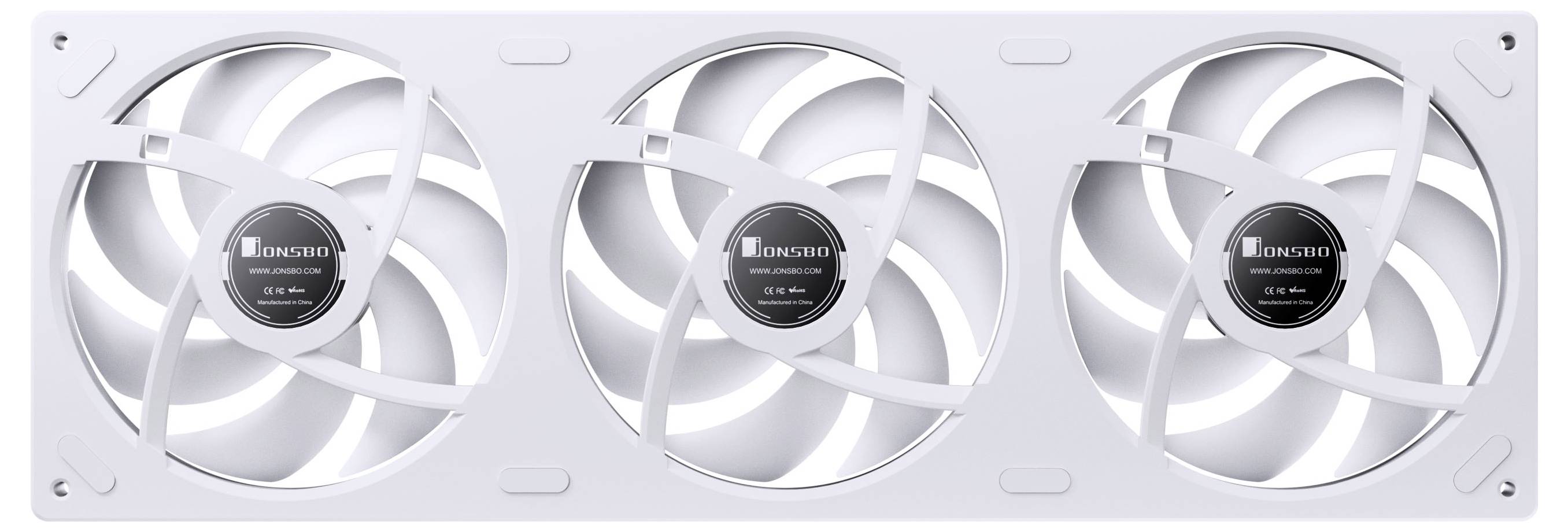 Draufsicht auf ein leeres Metallmontageerahmen, möglicherweise für elektronische Komponenten, mit mehreren vorgebohrten Löchern und Montageschlitzen.