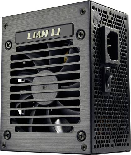 Lian Li SP850 V2 Gold Netzteil, modular, ATX 3.1 - 850 Watt, schwarz PC Netzteil 850 W SFX