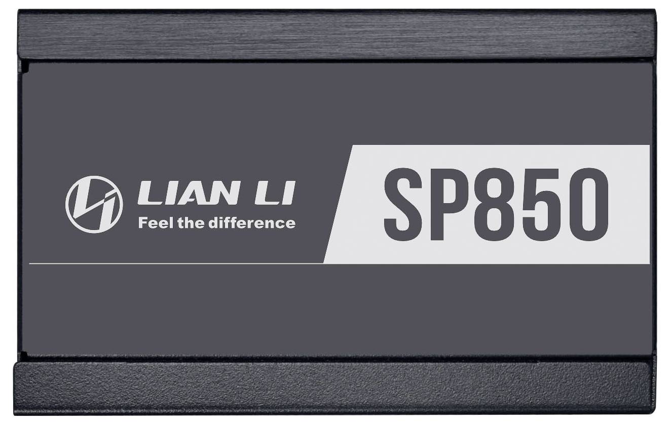 Lian Li SP850 V2 Gold Netzteil, modular, ATX 3.1 - 850 Watt, schwarz PC Netzteil 850W SFX
