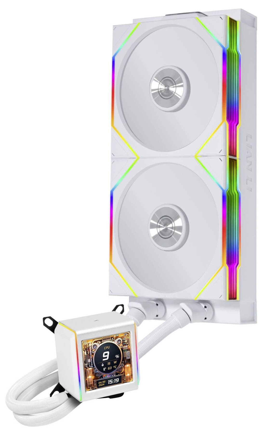 'Öko-Montagerahmen aus Pappe mit Text: 