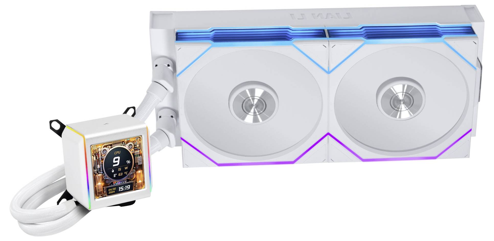 Displex Echtglas-Displayschutz für Samsung Galaxy S23+/S22+ Verpackung. Die Vorderseite zeigt den Schutz auf dem Telefon, die Rückseite listet die Funktionen auf.