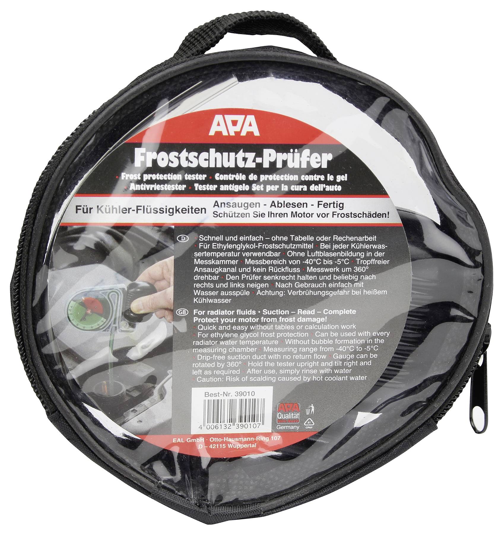 APA Frostschutz-Prüfer 39010