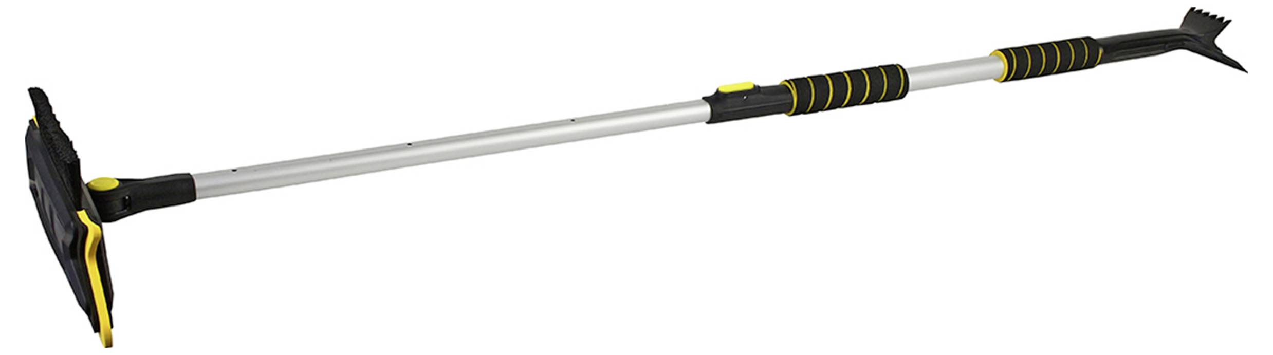 Ein schwarzer, rechteckiger elektronischer Stecker mit mehreren vorstehenden Metallstiften, der zur Verbindung von elektronischen Leiterplatten verwendet wird.