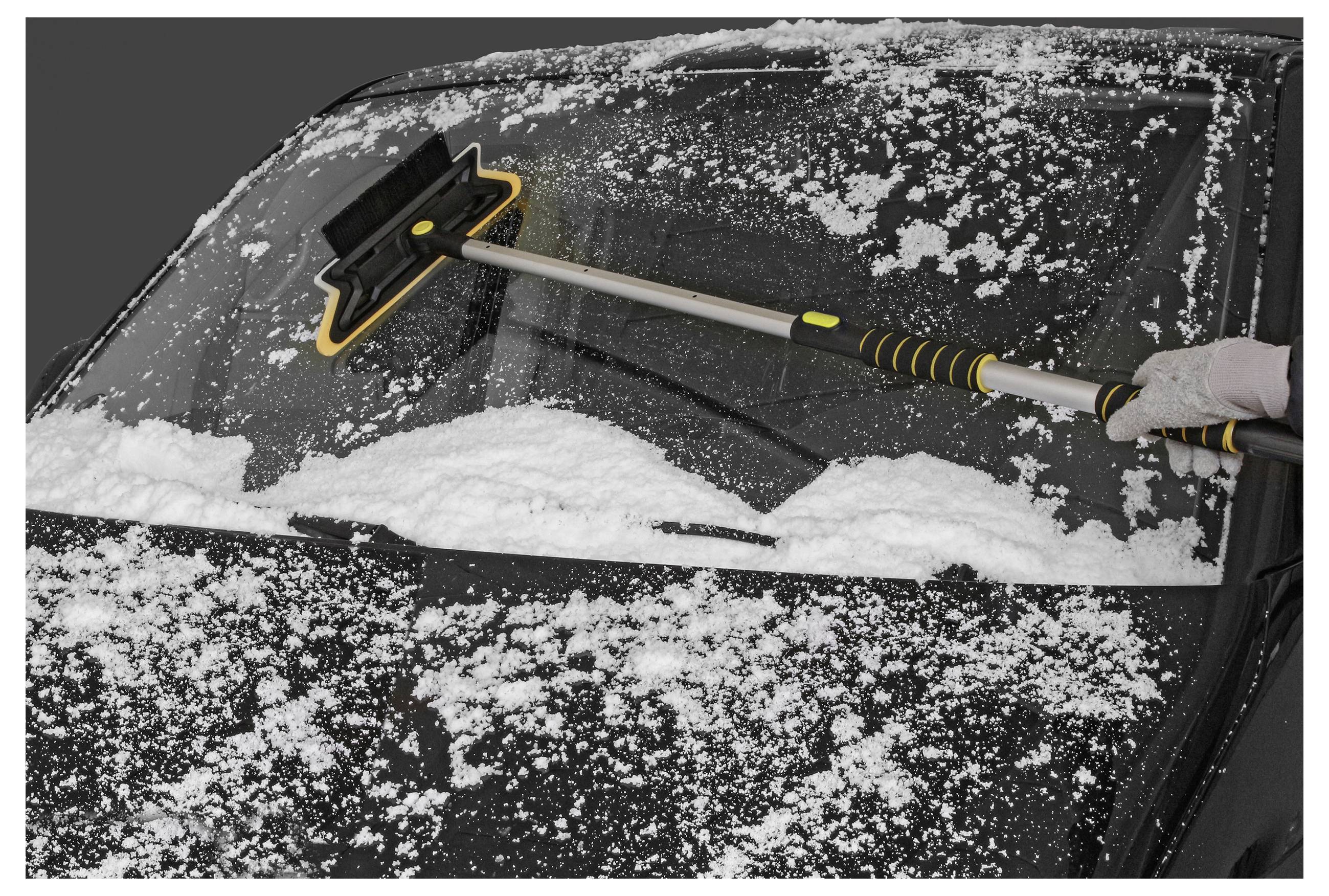 APA Kunststoff Eiskratzer / Schneebesen (L x B x H) 890 x 115 x 150mm SUV, Pkw, Van, Wohnmobile