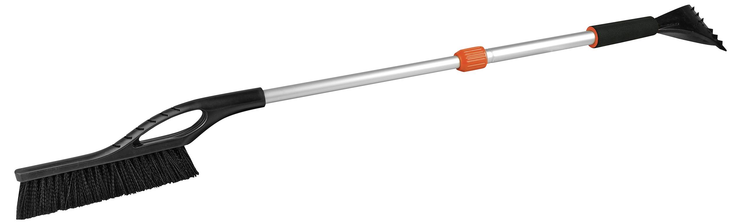 Eine graue Befestigungsplatte mit vier Schrauben, mit einem rechteckigen Ausschnitt in der Mitte, entwickelt zur Befestigung von Komponenten oder Geräten.