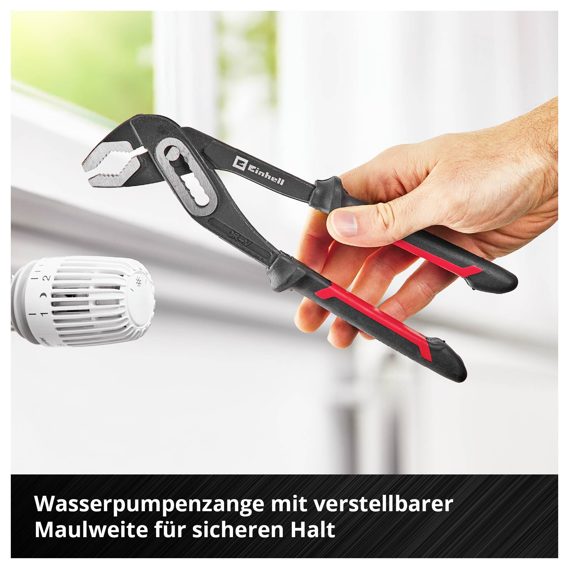 Einhell Klempner-Set 8-tlg. Einleger Pad 370527 Einlage Rot-Schwarz
