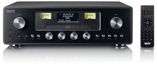 Imperial DABMAN 280CD Tischradio DAB+, UKW DAB+, CD, Bluetooth®, USB Schwarz