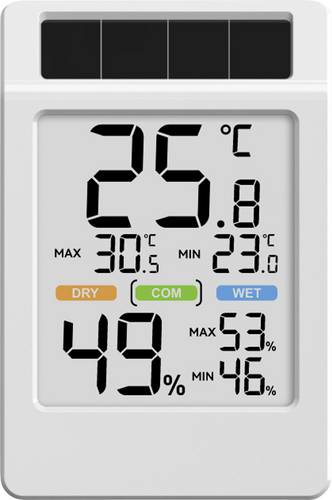 BaldrTherm Funk-Thermo-/Hygrometer Weiß B0590TH-V6