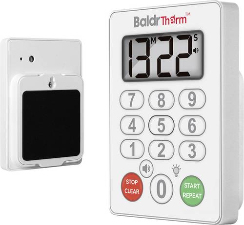 BaldrTherm Timer Weiß digital