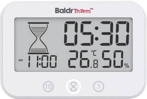 BaldrTherm Timer Weiß digital