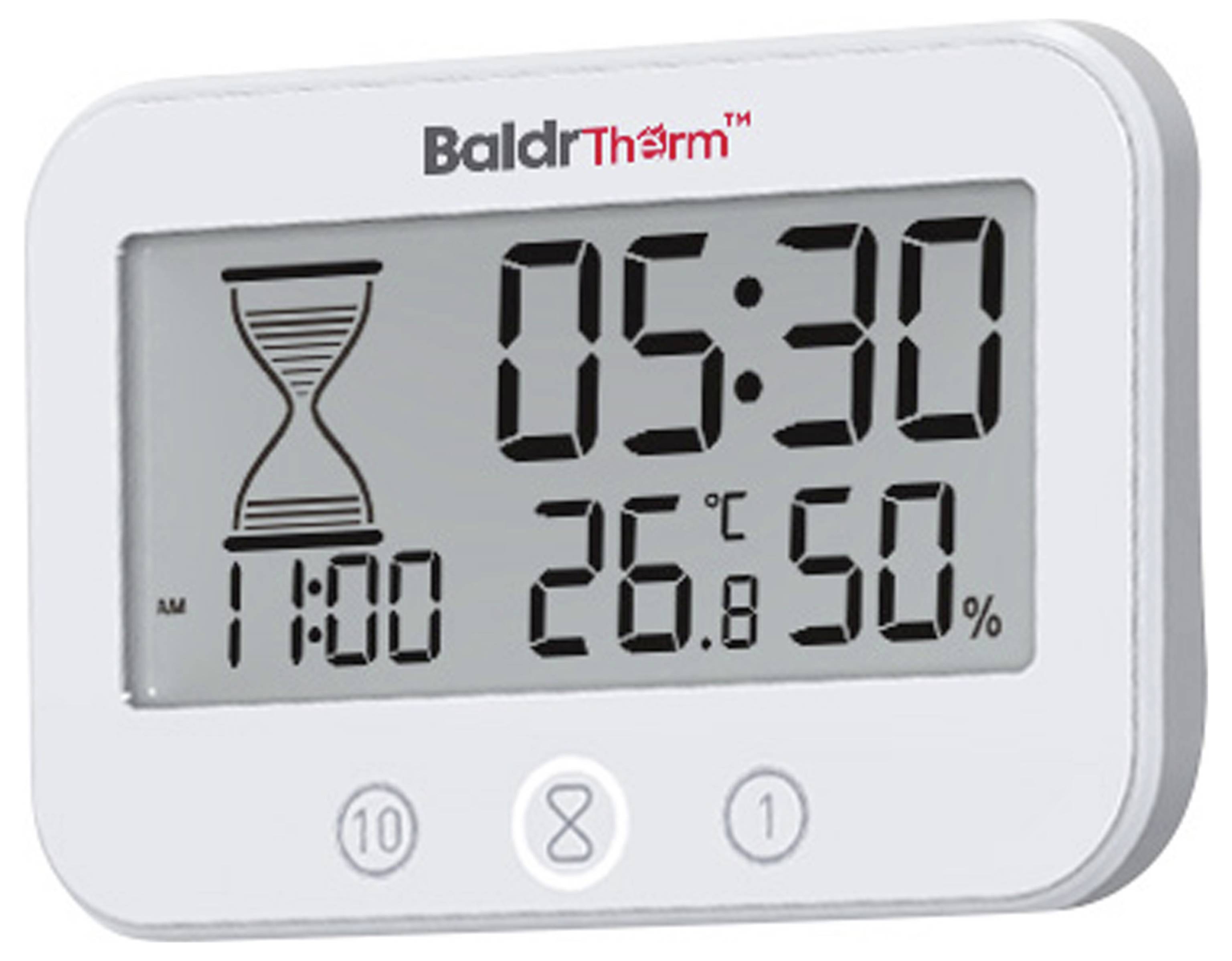 BaldrTherm Timer Weiß digital