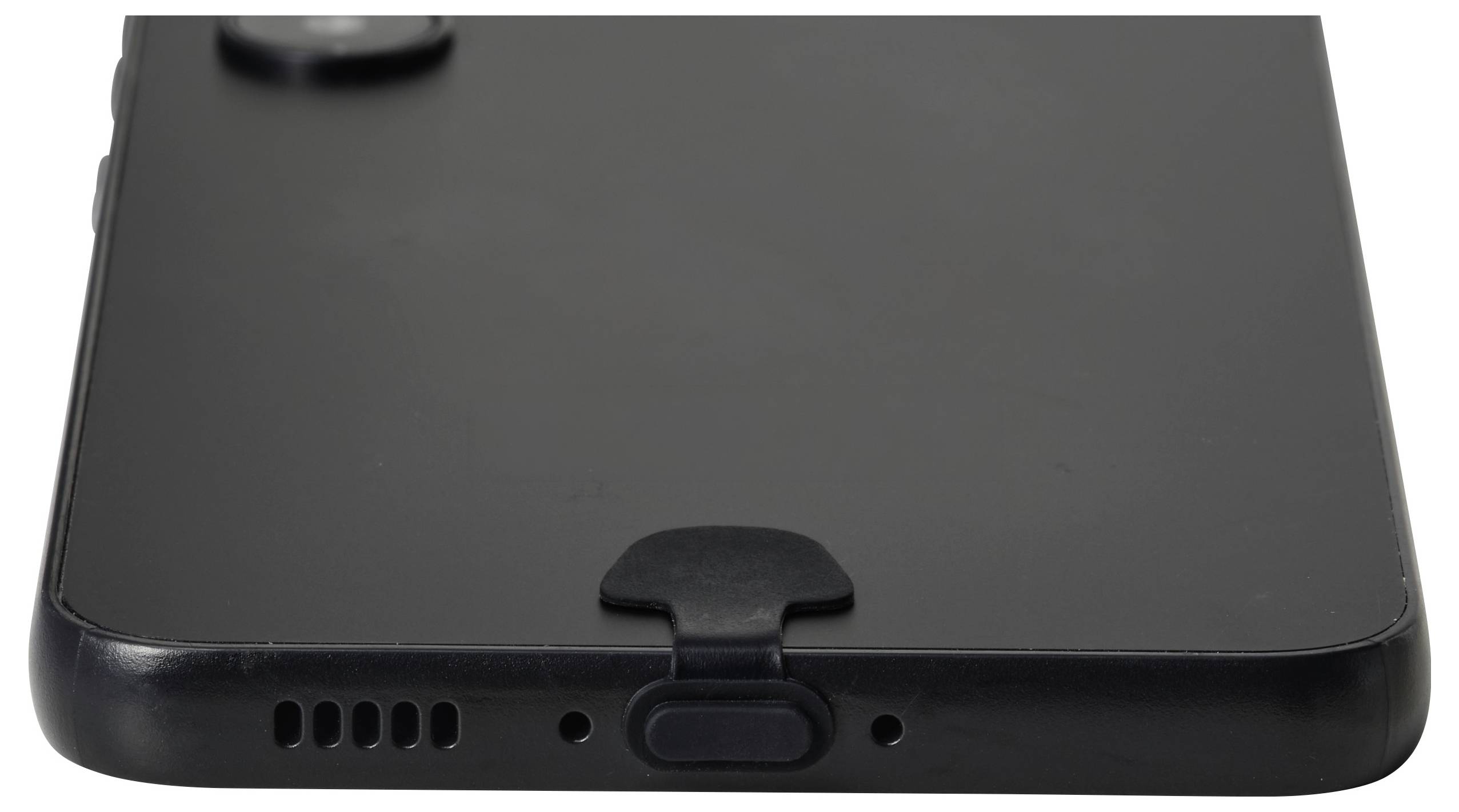 Renkforce USB-C® Staubschutz für mobile Geräte, 3 Stück/Set, Schwarz
