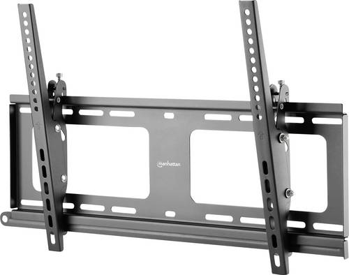 Manhattan Outdoor Anti-Diebstahl TV-Wandhalterung neigbar für 37  bis 86  bis 80kg schwarz TV-Wandh