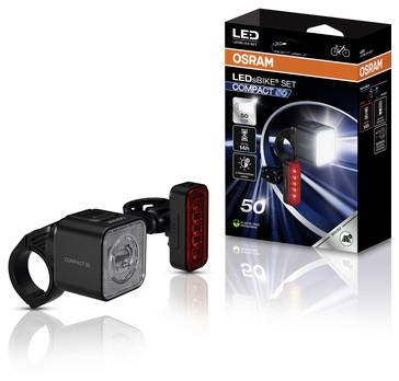 OSRAM Fahrradbeleuchtung Set LED