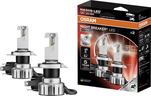 OSRAM 64193DWNBSM-2HB LED Leuchtmittel H4