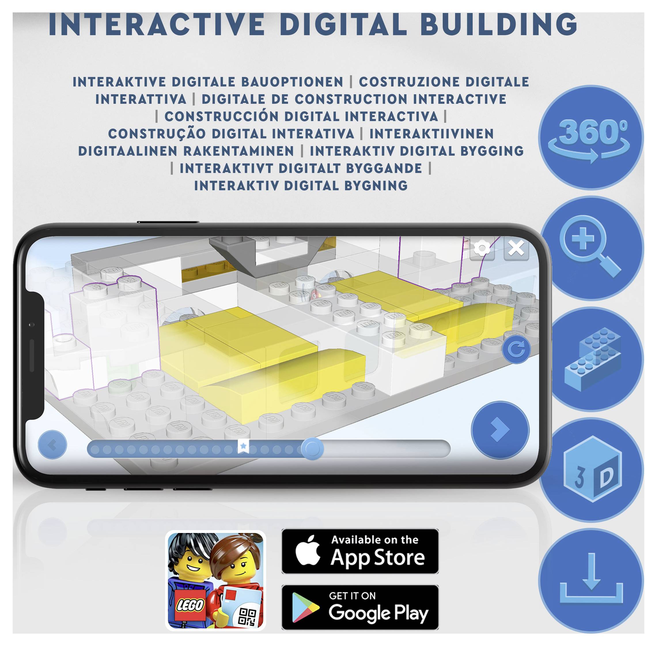 „Interactive Digital Building