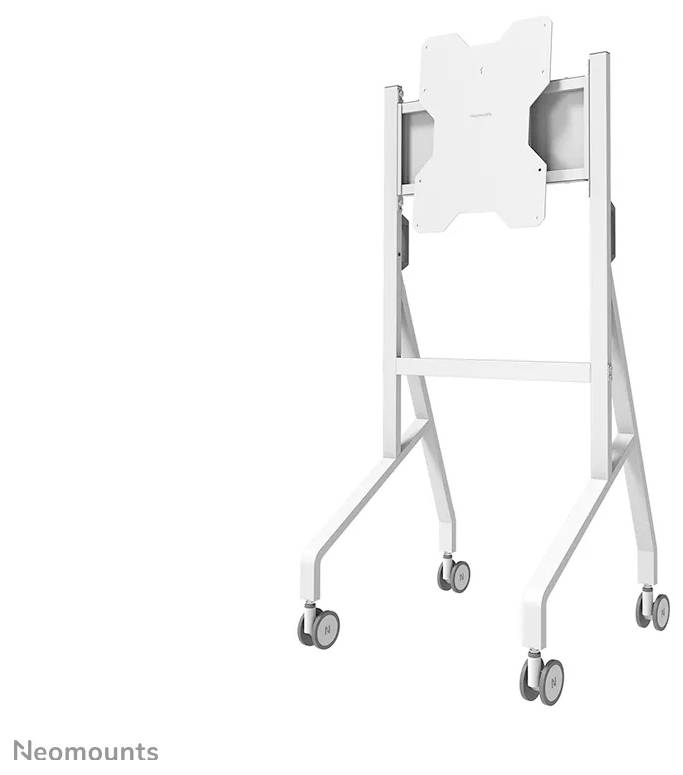 Neomounts FL50-515WH1 PC-/Monitor-Rollwagen Samsung Flip-Trolley 55-65" 1 Display(s) 139,7cm (55") - 165,1cm (65") Weiß Drehbar