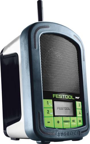 Festool Digitalradio BR 10 DAB+ SYSROCK 202111 Baustellenradio