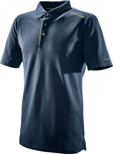 Festool 203996 Poloshirt Kleider-Größe=S Dunkelblau, Grün