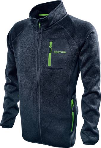 Festool 204009 Sweatjacke SJ-FT1 M Kleider-Größe: M Dunkelblau, Grün