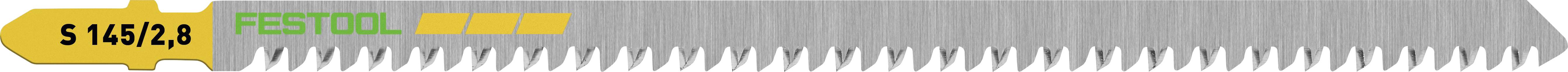 Festool 204264 Stichsägeblatt WOOD STRAIGHT CUT S 145/2,8/5 5St.