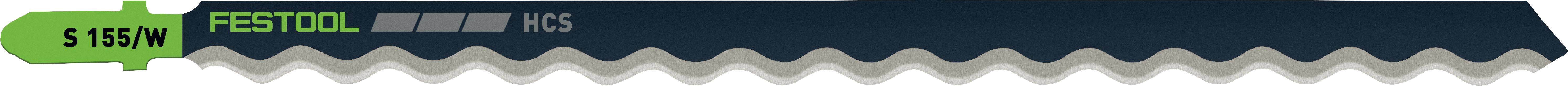 Festool 204345 Stichsägeblatt BUILDING MATERIALS INSULATION S 155/W/3 3St.