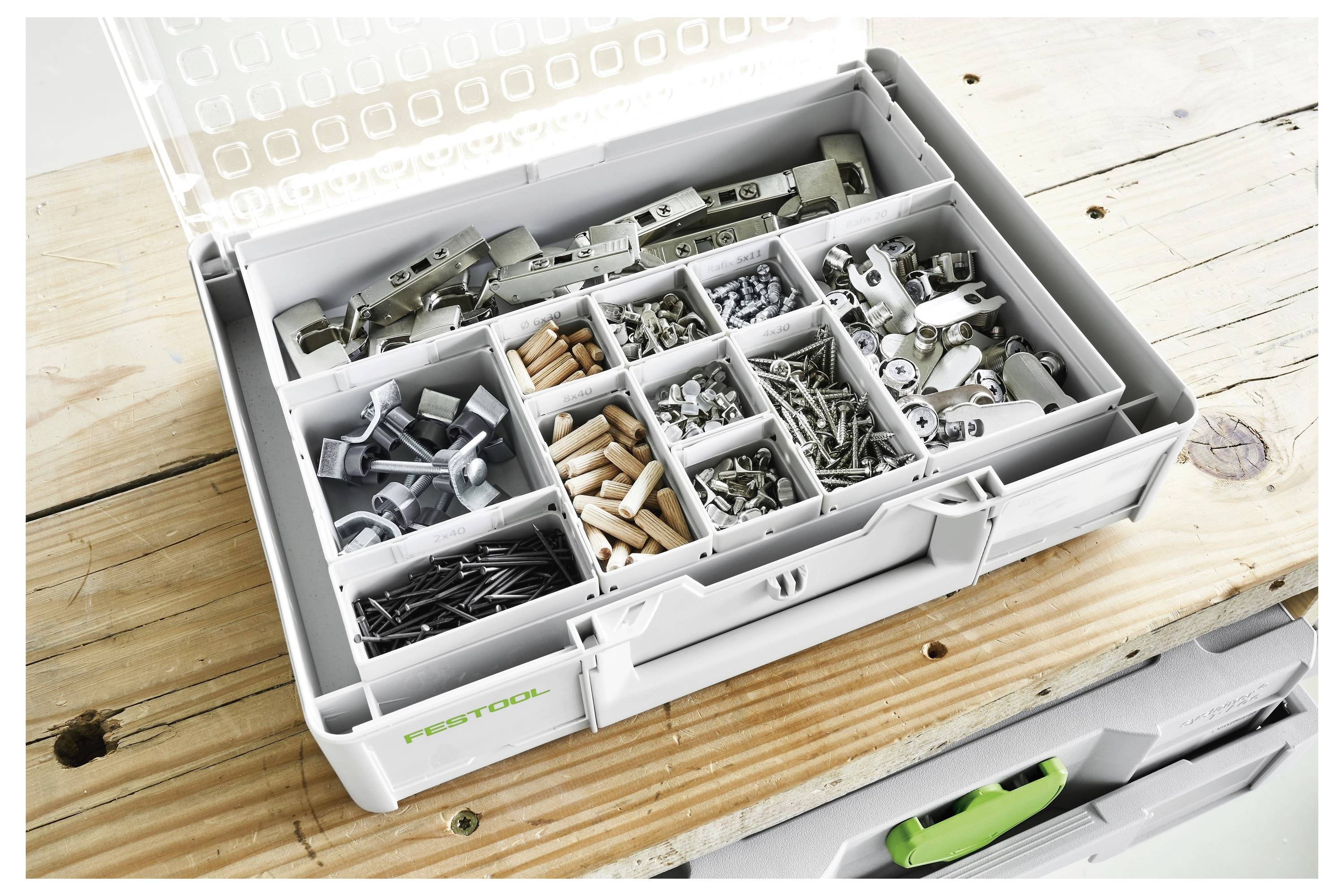 Festool SYS3 ORG L 89 204855 Transportkiste