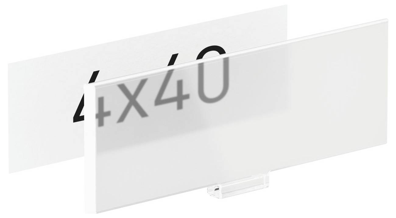 Vorderansicht eines „2x60W Power AMP with DSP, AP206