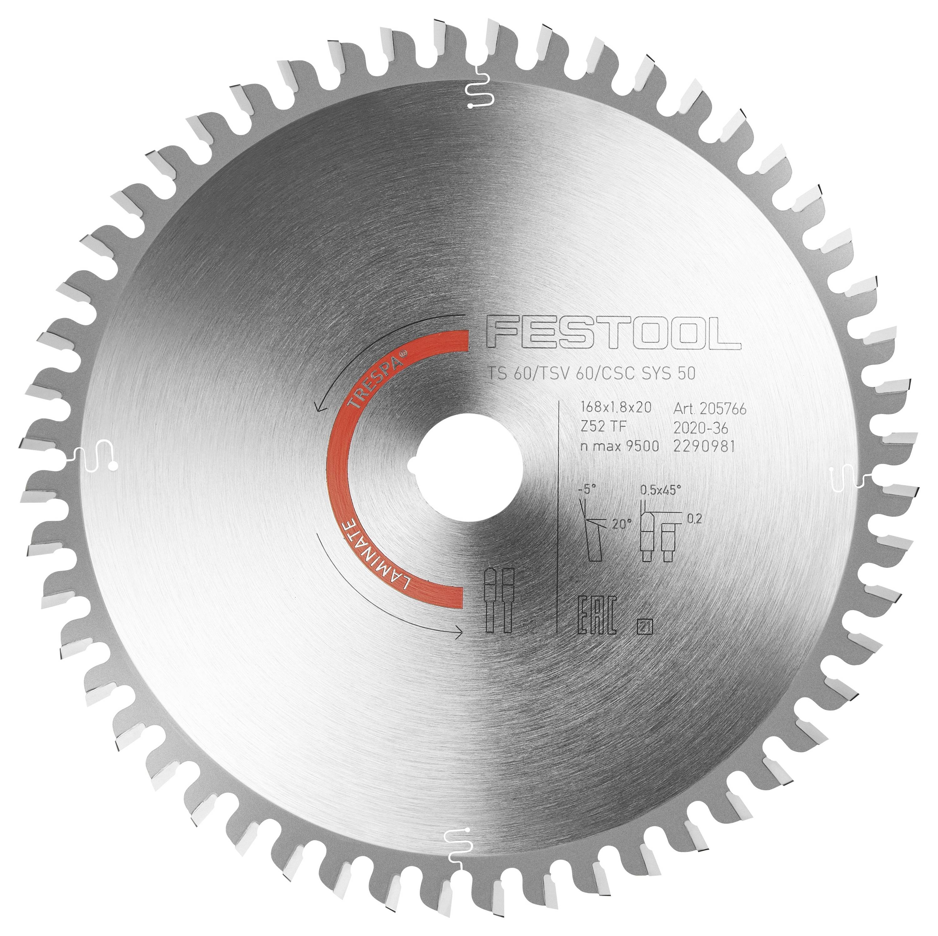 Kreissägeblatt mit „FESTOOL