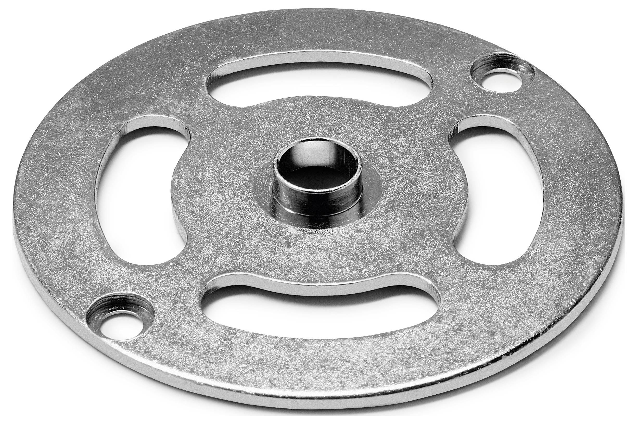 Holzbearbeitungswerkzeug, das Nuten in einen Holzblock schneidet. Abmessungen beschriftet: D für Durchmesser, NL für Länge über der Holzoberfläche.