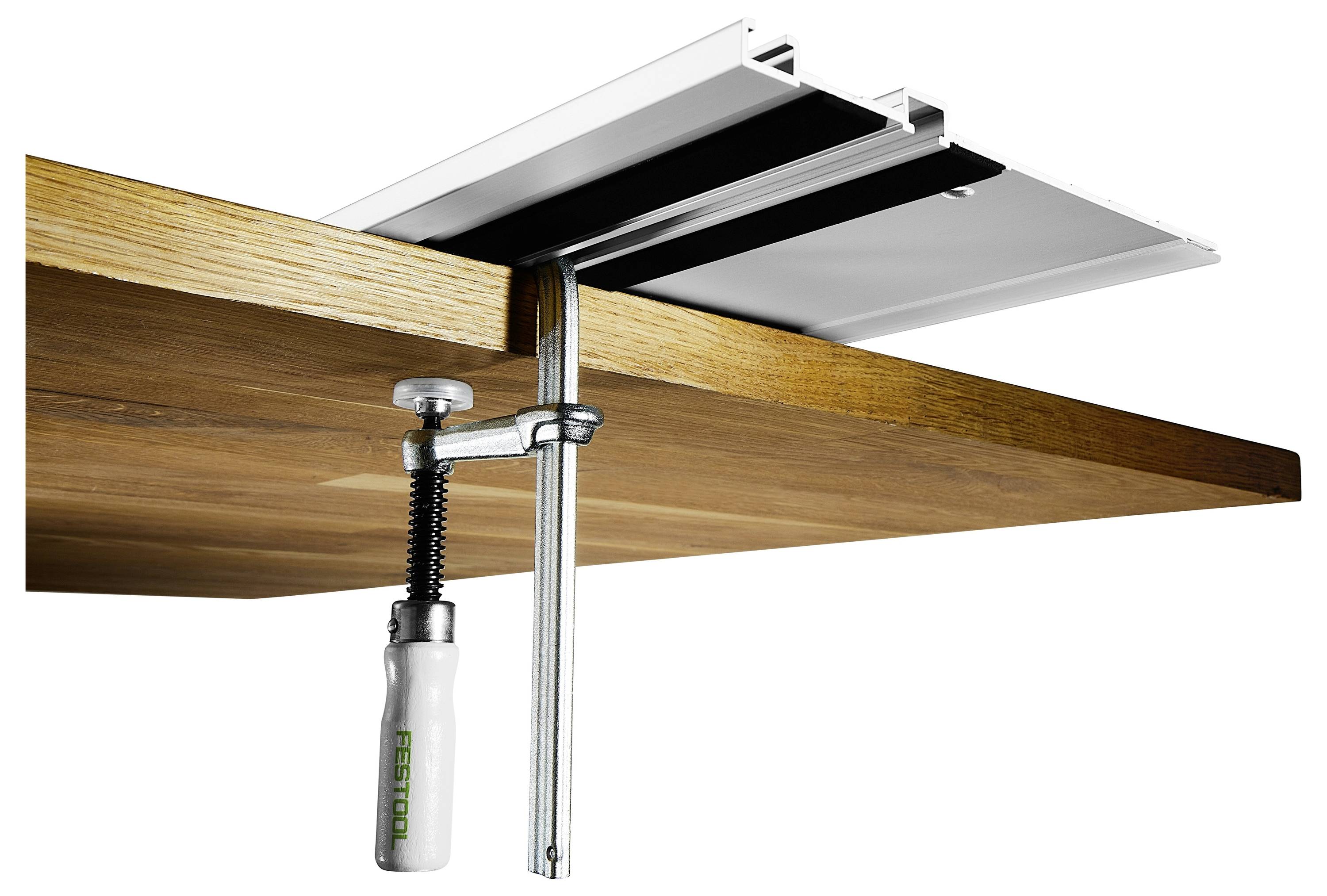 Kabelloses Schraubgerät mit grünem und schwarzem Design mit ergonomischem Griff, mit der Bezeichnung „FESTOOL DWC 18-2500