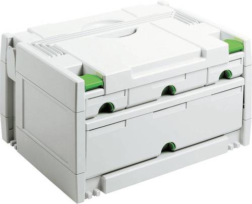 Festool SYS 3-SORT/4 491522 Transportkiste (L x B x H) 395 x 295 x 210 mm