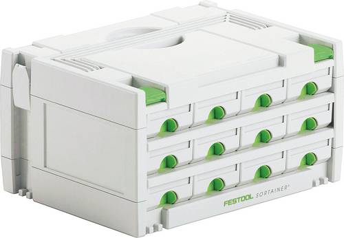 Festool SYS 3-SORT/12 491986 Transportkiste (L x B x H) 395 x 295 x 210 mm