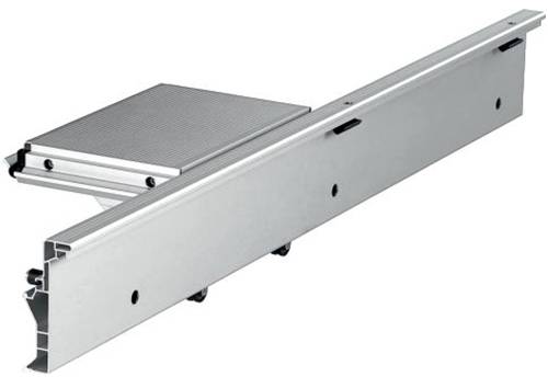 Eine Linearführungsschiene-Wagen-Baugruppe in Silber, die einen Gleitplatform-Mechanismus zur präzisen Bewegungssteuerung in Maschinen zeigt.