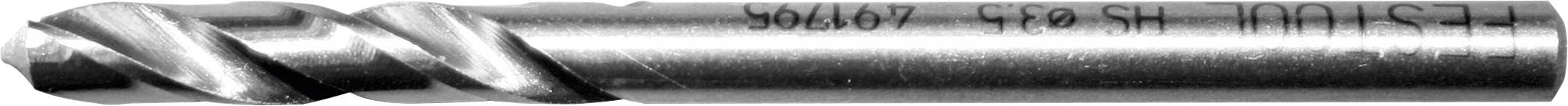 Ein Metallbohrer mit Spiralrillen und eingraviertem Text „2.0mm HSS TiG