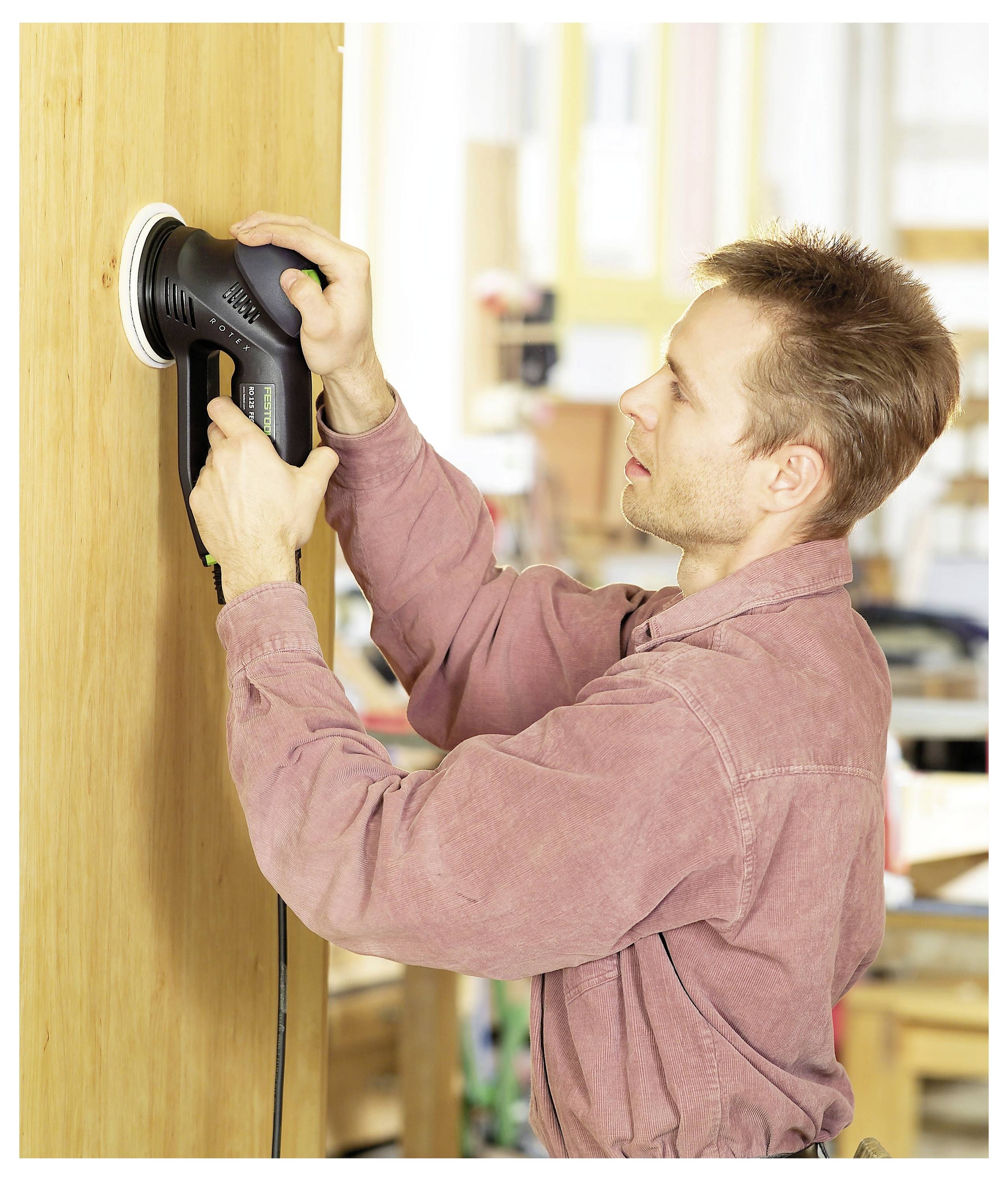 Festool 496511 Poliervlies D125 white VL/10 Durchmesser 125mm 10St.