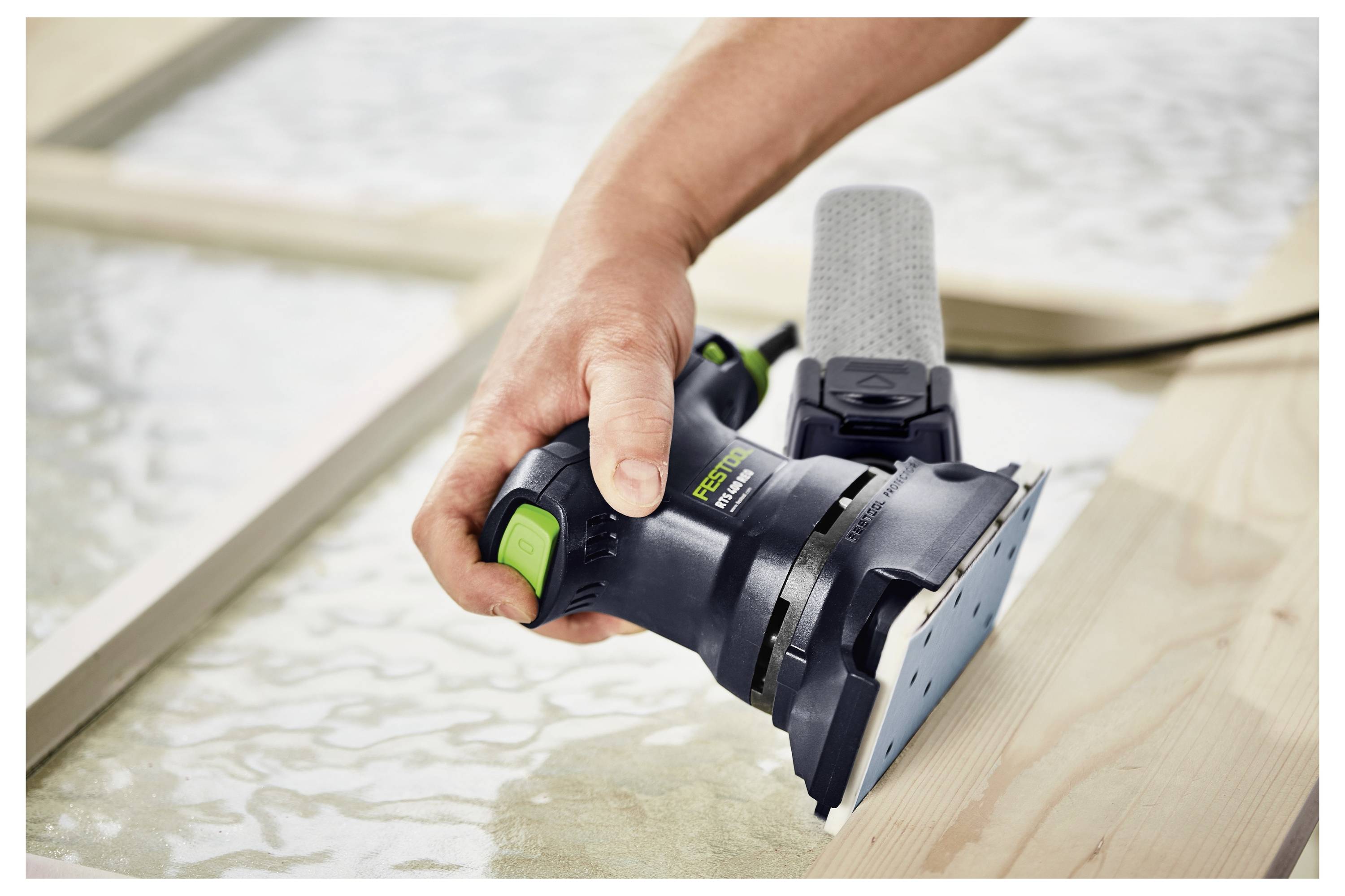Festool 80x133 P120 GR/10 497129 Schwingschleifpapier Körnung (num) 120 (L x B) 80mm x 133mm 10St.