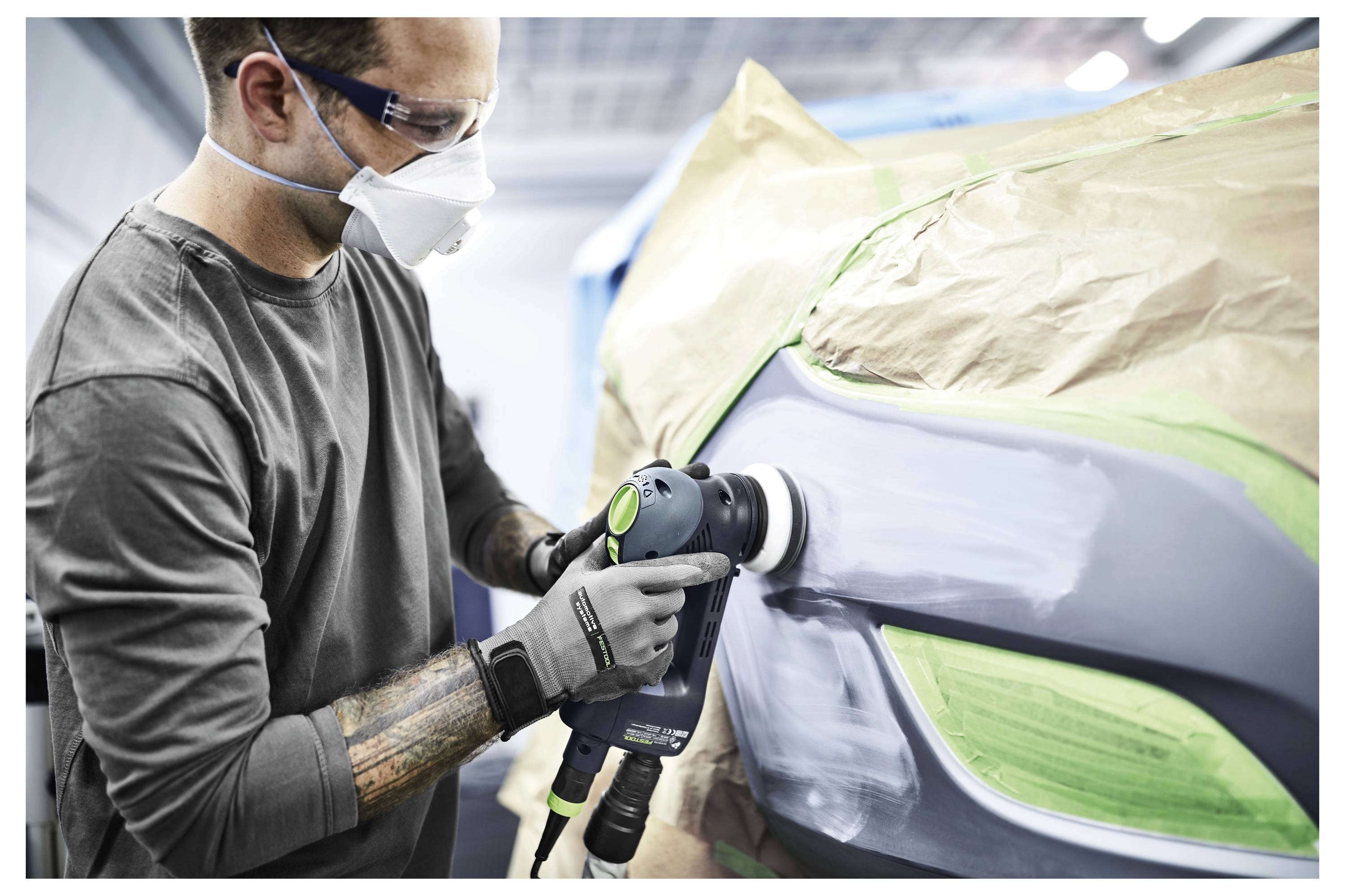 Festool 498322 Polierscheibe Durchmesser 90mm Körnung (num)=500 15St.