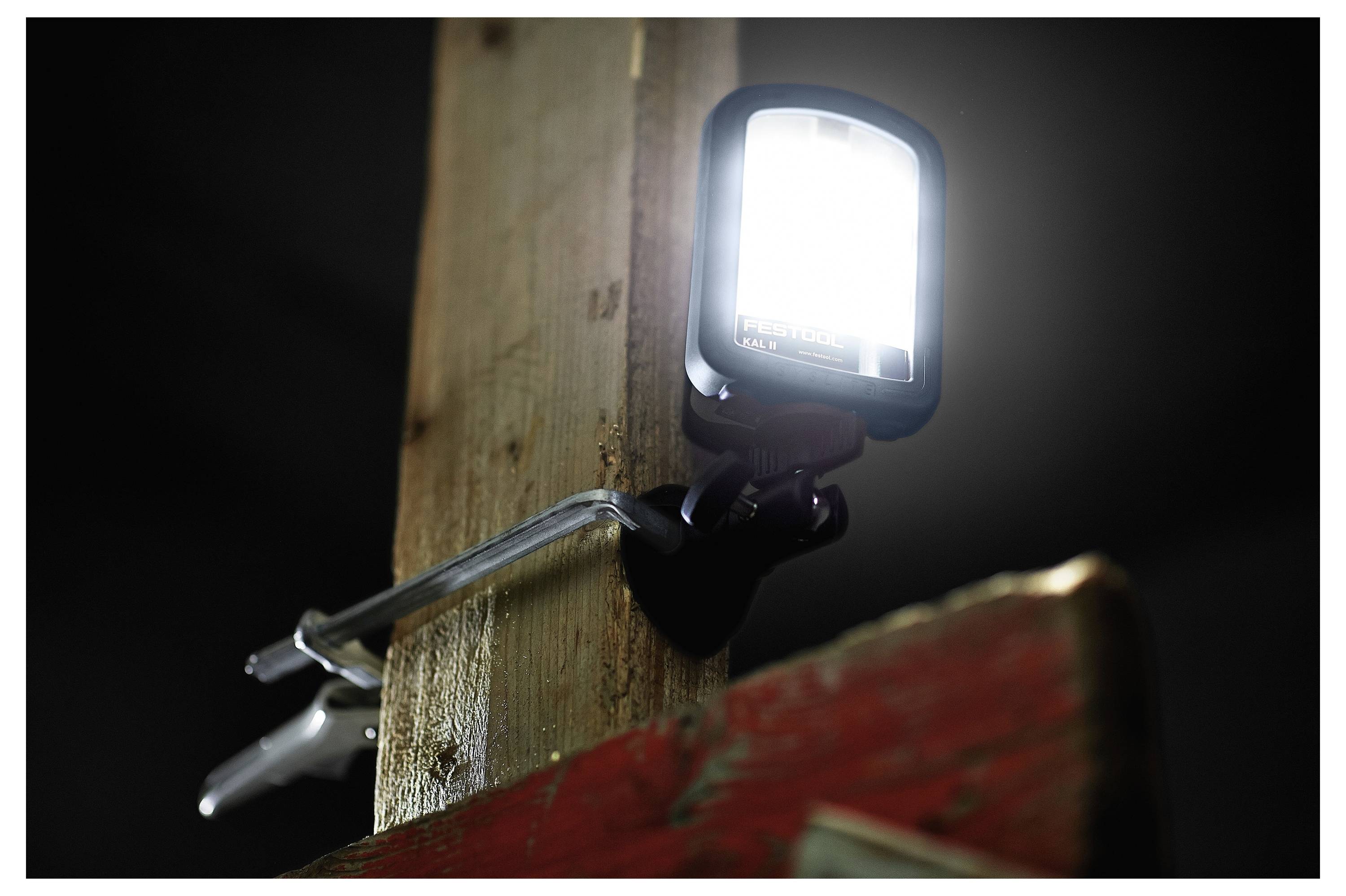 Festool 499815 KAL II-Set Arbeitsleuchte akkubetrieben 18W 350lm, 830lm