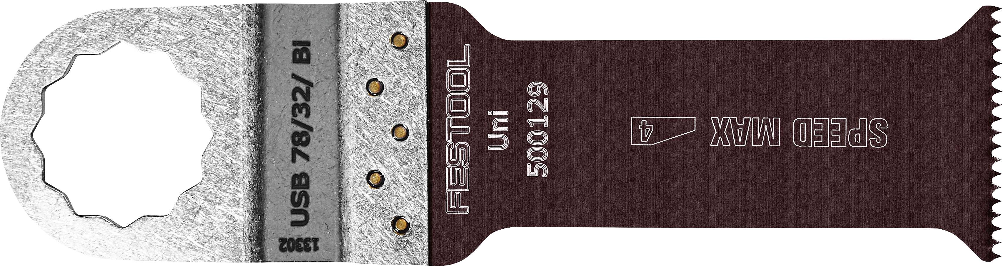Oszillierendes Multifunktionswerkzeug-Blatt mit 