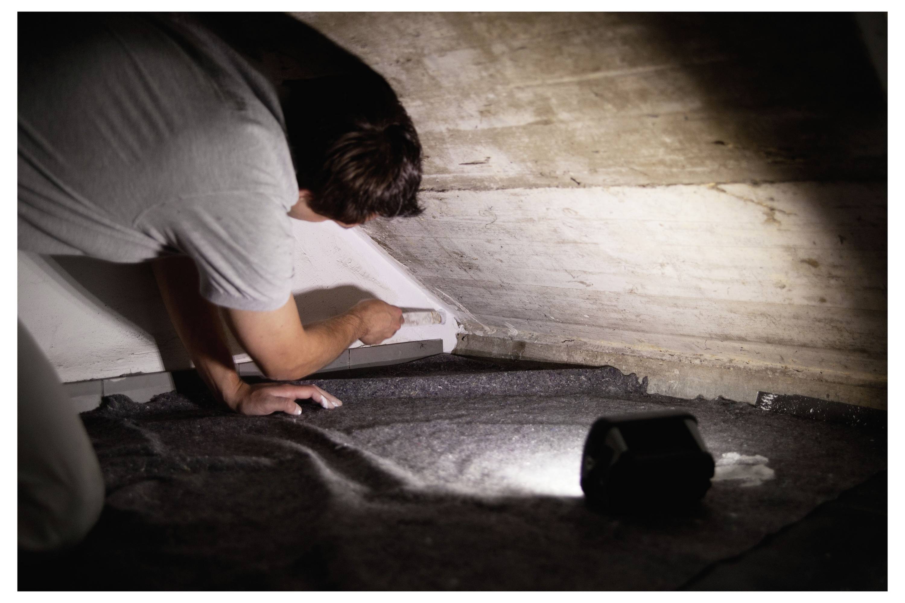 Eine Kreissäge mit Führungsschiene, entwickelt für präzises Schneiden von Materialien. Die Säge hat einen grün-schwarzen Griff und eine silberfarbene Klinge.