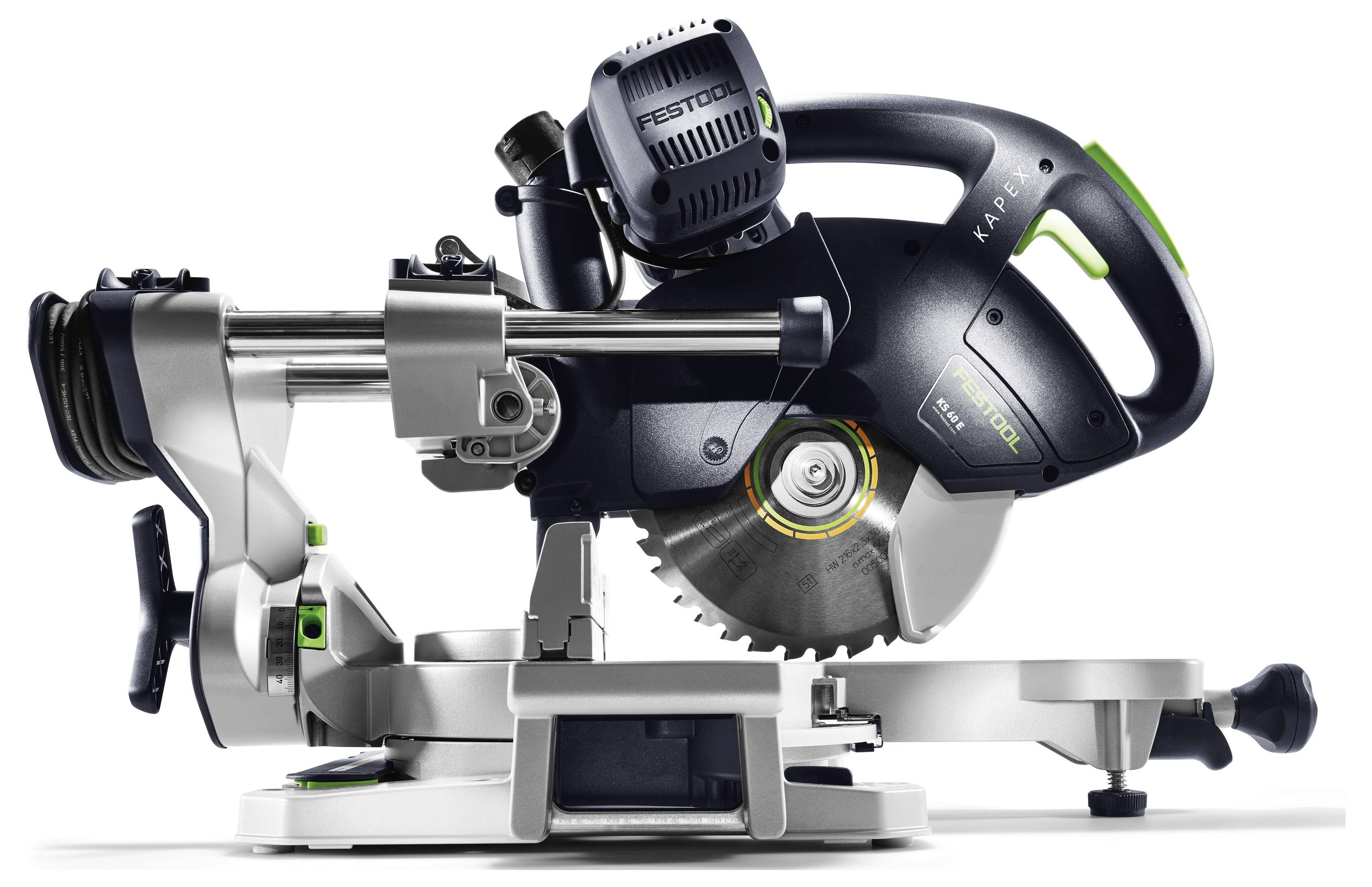 Der Elektroschliff „Festool ETS 150/5 EQ