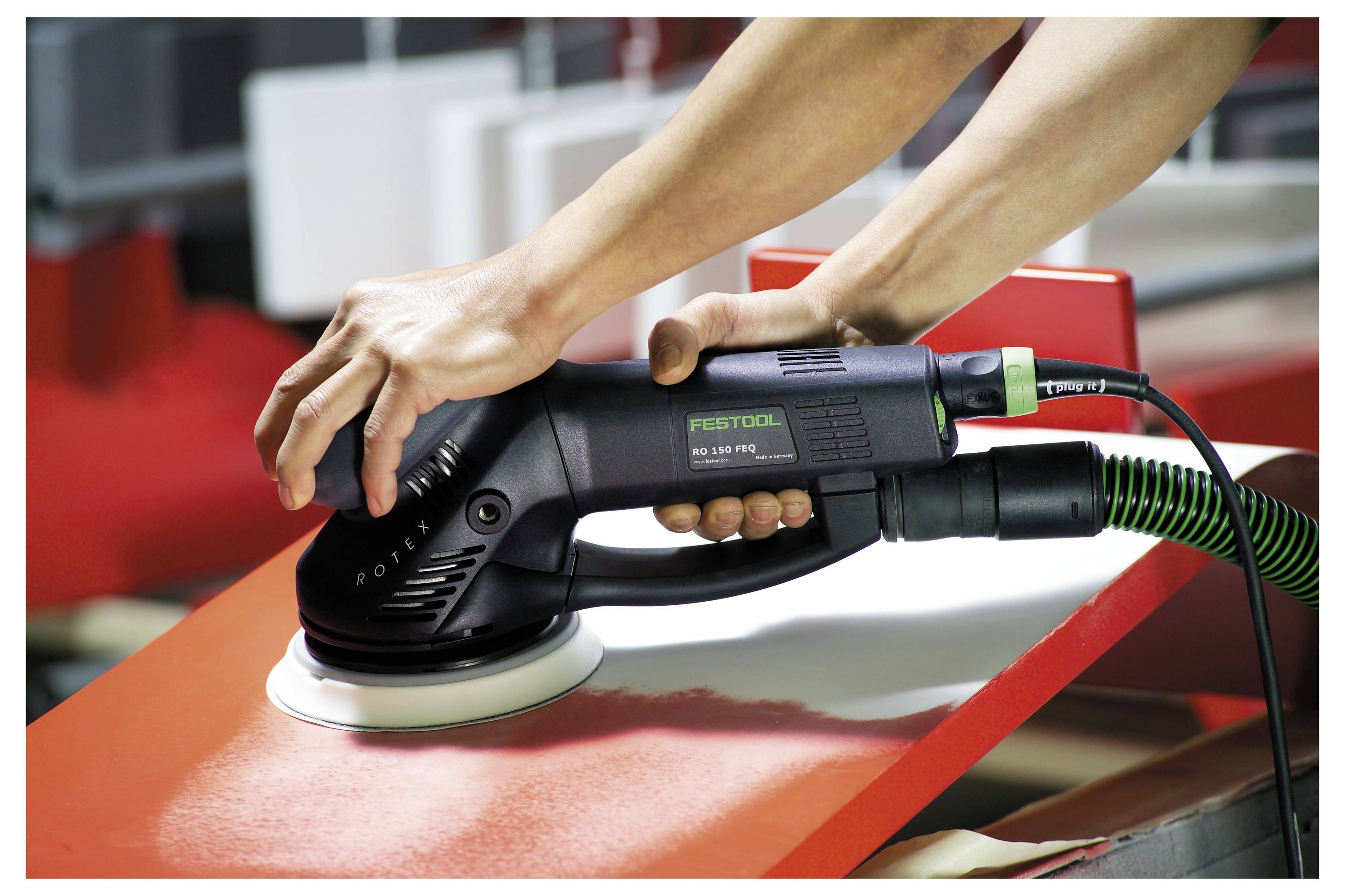 Festool 575197 Schleifscheibe Durchmesser 150mm Körnung (num)=80 25St.