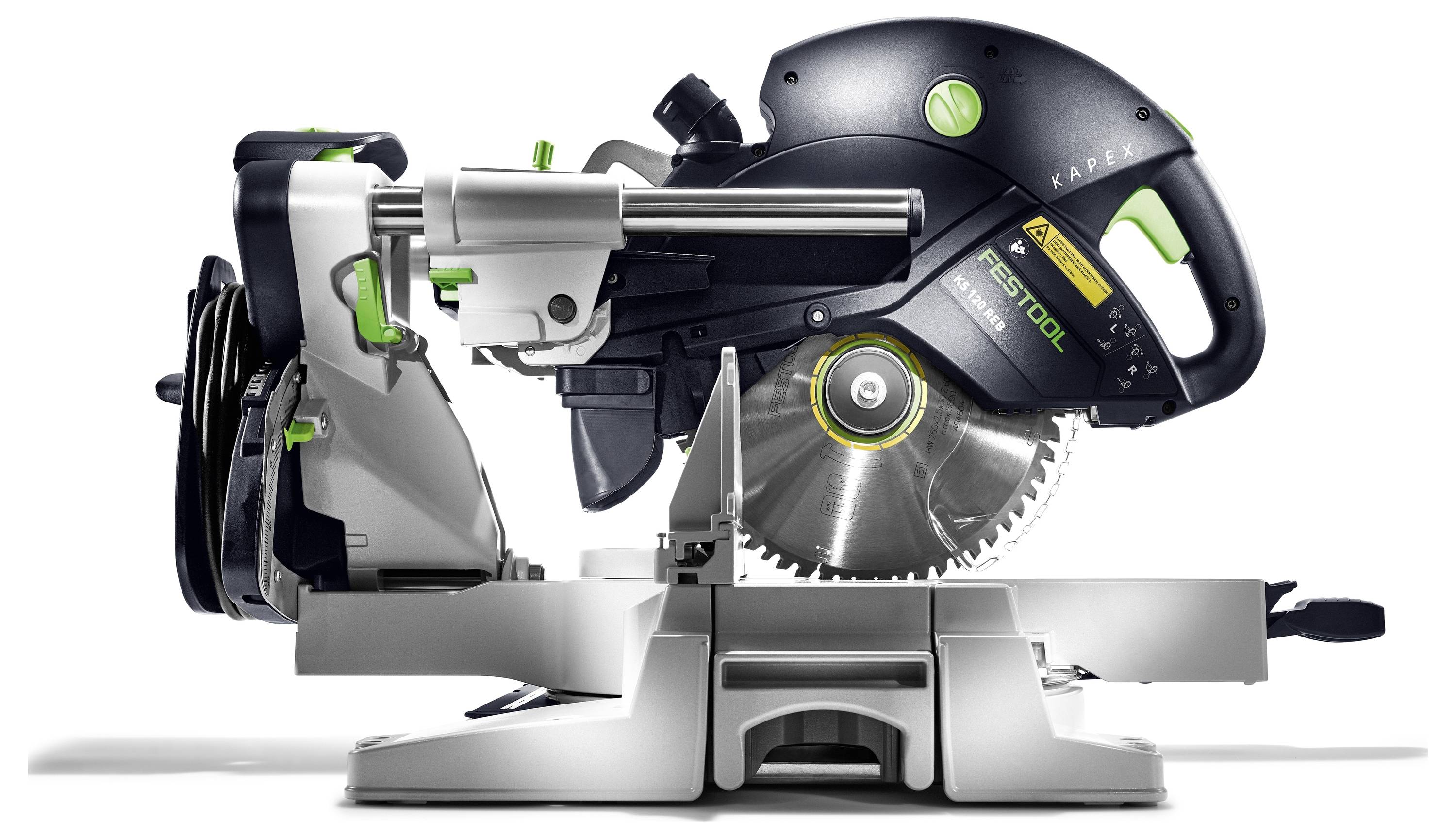 Festool KS 120 REB-Set-UG Kapp-Zugsäge 260mm 1600W