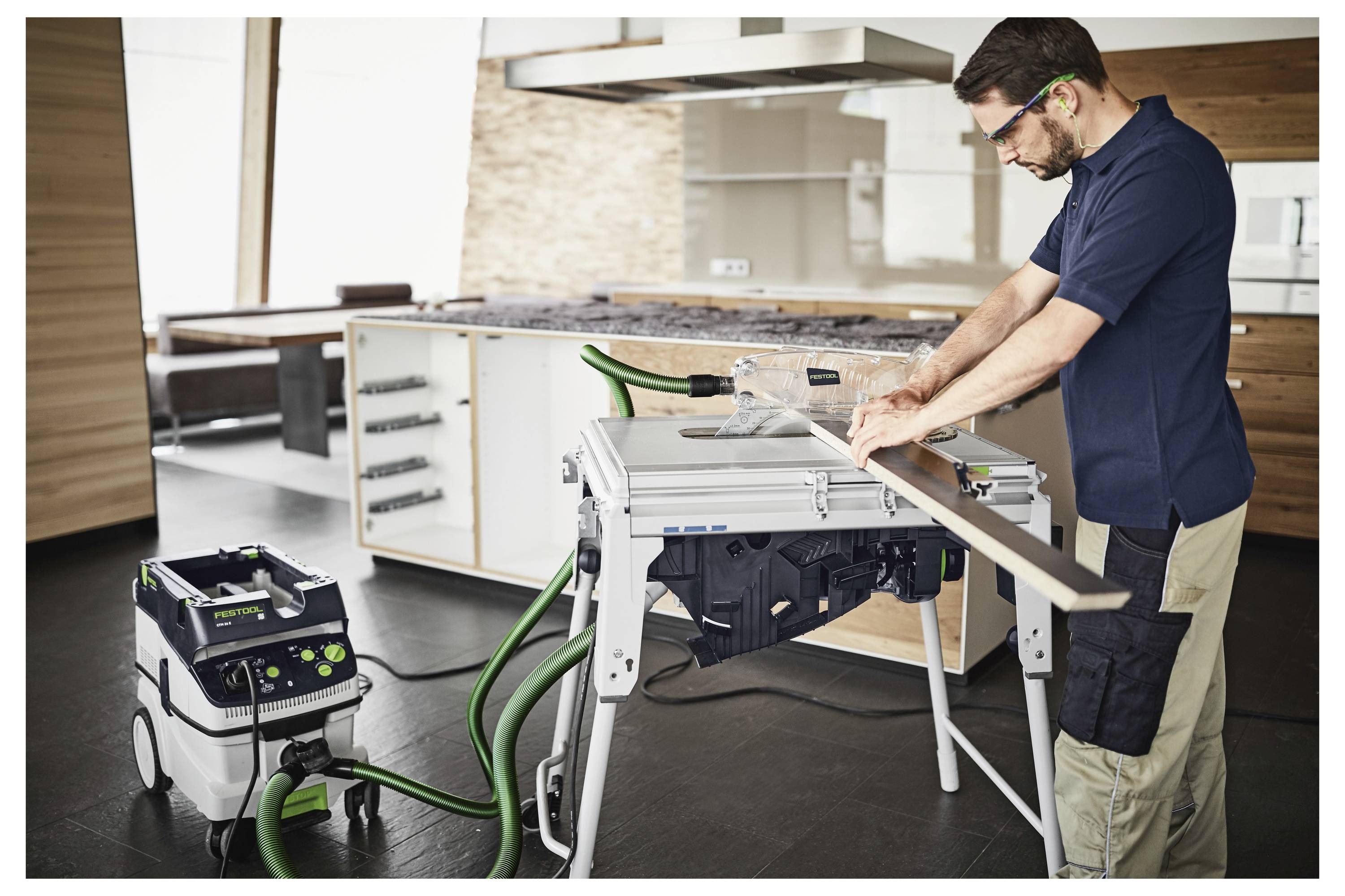 Festool TKS 80 EBS Tischkreissäge 254mm 2200W